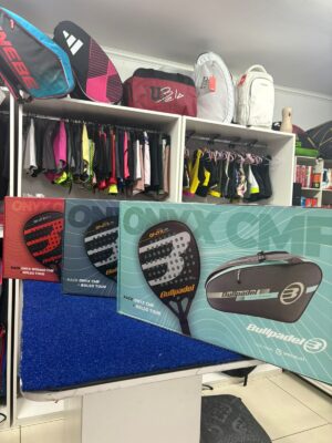 combo bullpadel paleta+bolso
