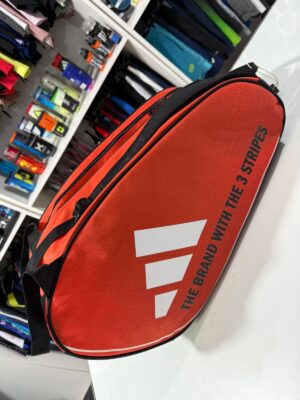 bolso adidas control orange