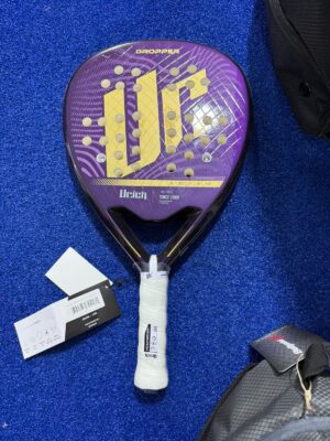 Paleta Padel Urich Dropper Soft Tmd 2024 + Color Violeta / Dorado