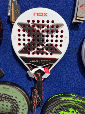 Paleta  Nox Ml10 Quantum 3k 2025 Blanco