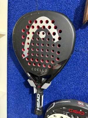 Pala De Padel Head Coello Motion 2025 Arturo Coello Color Negro