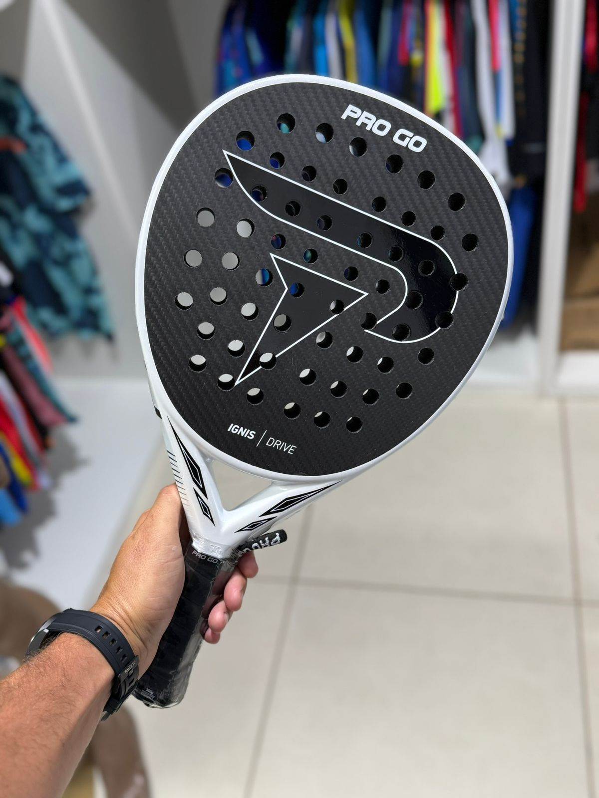 Paleta Pro Go Ignis Drive 2026